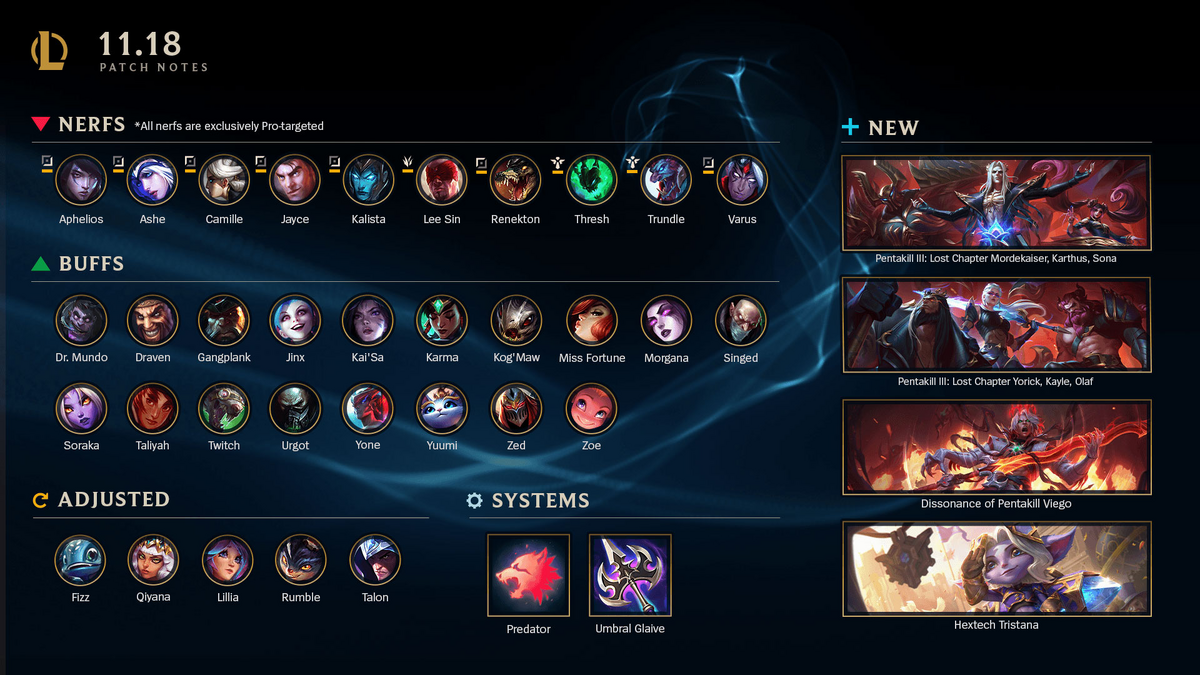 Riot outlines massive updates to lifesteal items in League of Legends patch  11.6 preview