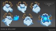 Nunu & Willump Update Concept 6 (by Riot Artist Julian del Rey)