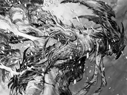 Shyvana "The Winged Beast" Illustration (by Riot Artist Eric Canete)