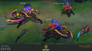 Sivir Odyssey Concept 03.jpg (457 KB) Odyssey Sivir Concept 1 (by Riot Artist Lipan 'Rock D' Liu)