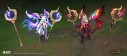 Dawnbringer and Nightbringer Soraka Concept 1 (by Riot Artist Simon Dubuc)
