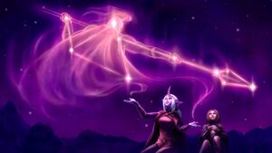 Soraka Halfway Between the Stars and Earth