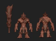 Traditional Trundle Model (by Riot Artist Josh 'GrumpyMonkey' Singh)