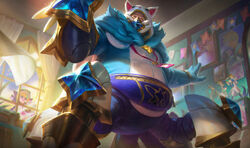 Who hasn t gotten a skin in League?