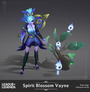 Spirit Blossom Vayne Model 3 (by Riot Artist Kylie Jayne Gage)