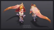 Prestige Arcanist Zoe Model 2 (by Riot Artist Joey Zhang)