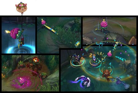 Amumu SurpriseParty Screenshots