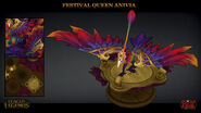 Festival Queen Anivia Model 2 (by Riot Artist Oscar 'shadowMacuahuitl' Monteon)