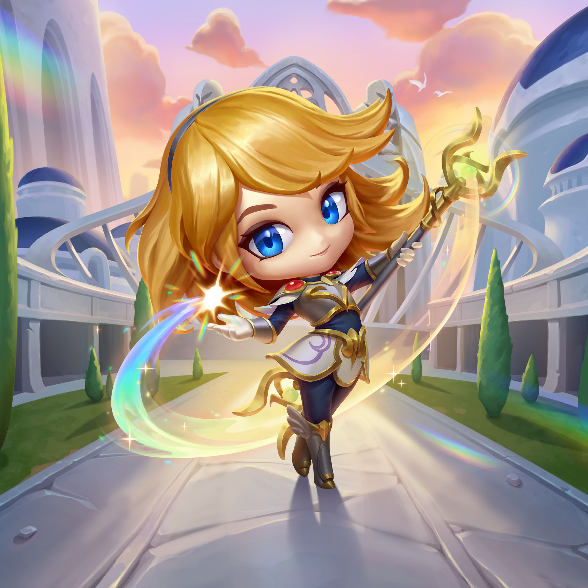 chibi lux