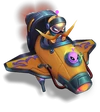 Corki Astronaut (Citrine)
