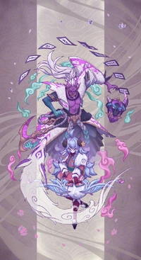 Seelenblumen-Kindred und Thresh "Weibo" Promo 2