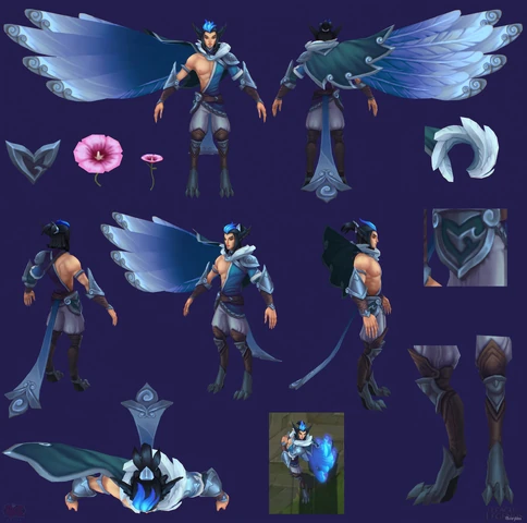 Model SSG Rakana 2 (autor: Yekaterina Bourykina)