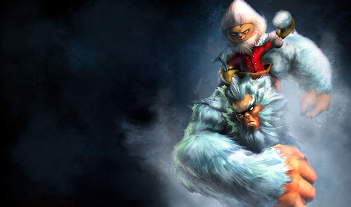 old nunu splash art