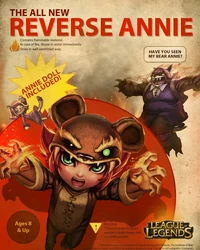 Rollentausch-Annie Promo