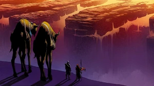 Skallashi at The Zoantha Cascade