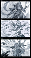 Enduring Sword Talon Splash Concept 1 (by Riot Artist Pan Chengwei)