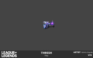 Seelenblumen-Thresh Animation Konzept 4 (vom Riot-Künstler Kelvin Hyunh)