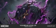 The Thousand-Pierced Bear "Legends of Runeterra" Level Up Concept 3 (by Riot Contracted Artists chenkun)