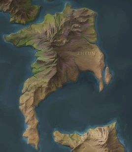 Zhyun map