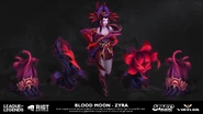 Blood Moon Zyra Model 2 (by Riot Contracted Artists Virtuos Studio)