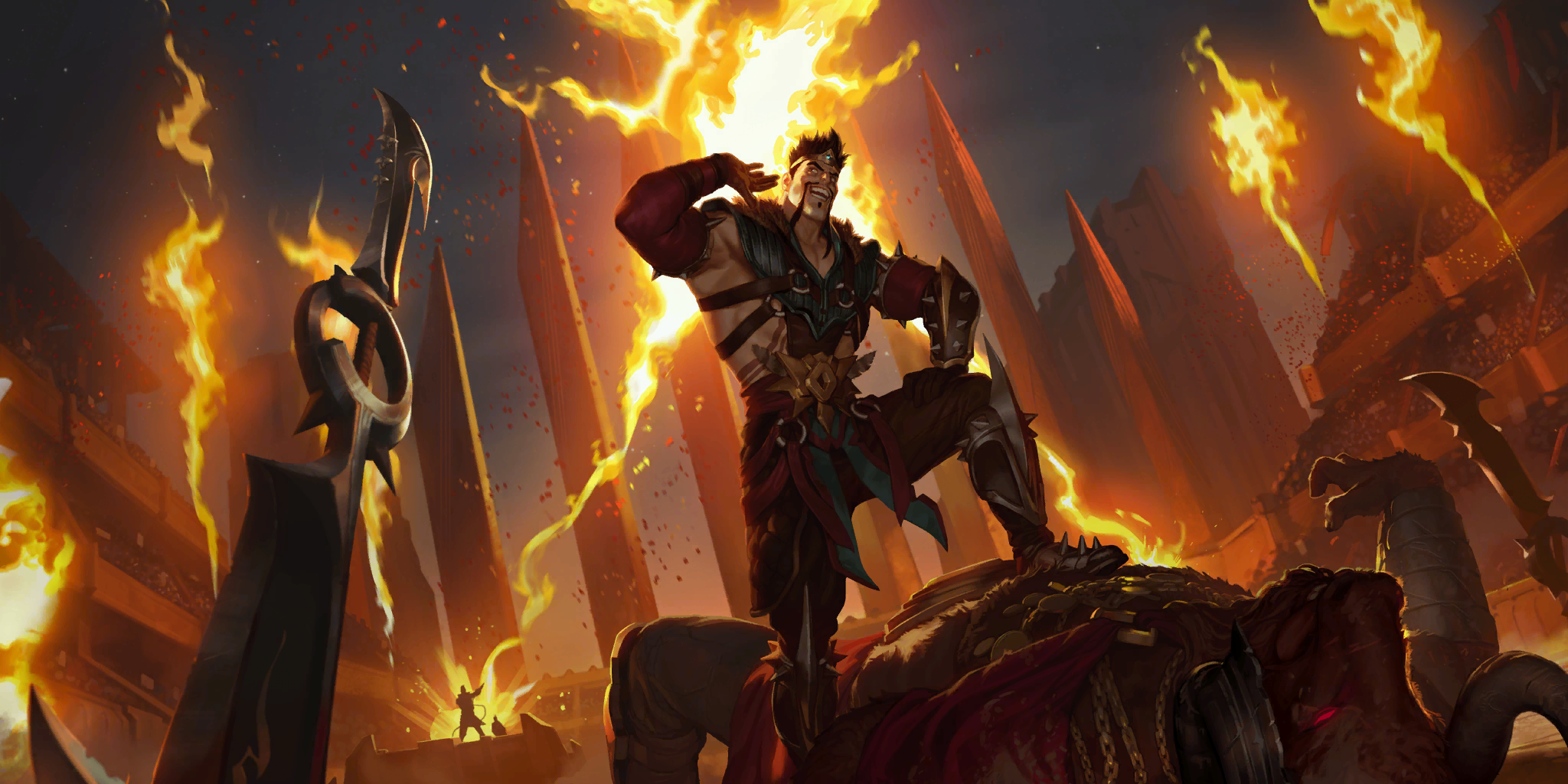 Draven Legends Of Runeterra League Of Legends Wiki Fandom Draven Legends Of Runeterra League Of Legends Wiki Fandom