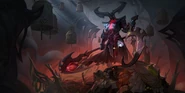 Rhaast "Legends of Runeterra" Illustration (by Riot Contracted Artists Kudos Productions)