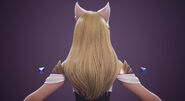 AR K/DA Ahri Model 12 (by Riot Contracted Artist Frank Daniel Moen Vedvik)