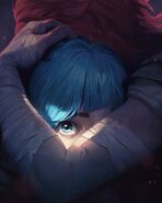 "Arcane" Season 1 (2021) Titleless Version Logo (by Riot Contracted Artists Fortiche Productions)