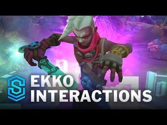 Ekko/LoL/Audio | League of Legends Wiki | Fandom