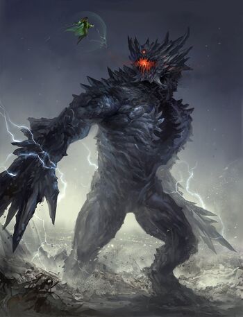 Emptylord Behemoth by sandara.jpg