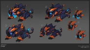 Super Galaxy Gnar Concept 3 (by Riot Artist Baldi Konijn)