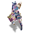 Jinx CafeCuties (Sapphire)
