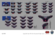 PROJECT attire Concept 4 (by Riot Artists César Rosolino)