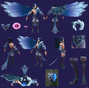 SSG Rakan Model 2 (by Riot Artist Yekaterina Bourykina)