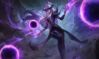 Space Dragon — Coven Syndra - updated splash art & icon for new