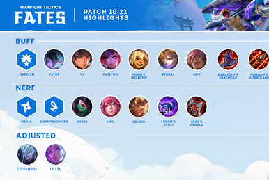 Teamfight Tactics - TFT Patch 10.12 Highlights! #teamfighttactics #tft  #leagueoflegends #riotgames