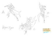 PROJECT: Vayne "Wild Rift" (by Riot Contracted Artist Lin Chang)