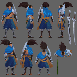 Yasuo.face - Wild Rift Model