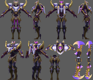 Mecha Kingdoms Draven Model