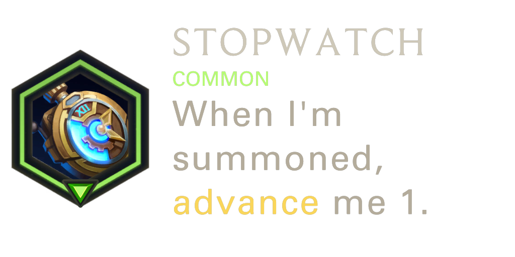 Stopwatch (The Path of Champions) League of Legends Wiki Fandom