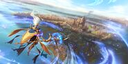 Janna "Legends of Runeterra" Promo (by Riot Contracted Artists Envar Studio)