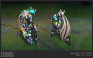 Jinx BattleCat Concept 01.jpg (385 КБ) Battle Cat Jinx Concept 1 (by Riot Artist Megan 'ZeOcelot' O'Rourke)