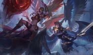 Battleborn Kayle & Exiled Morgana