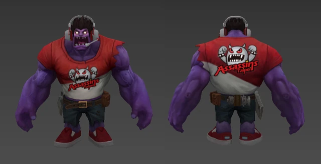 Koncept TPA Mundo 1 (autor: Maokai Xiao)