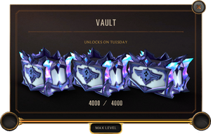 LoR Level 13 Vault