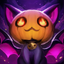 Pumpkin Cat