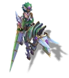 Rell StarGuardian (Emerald)