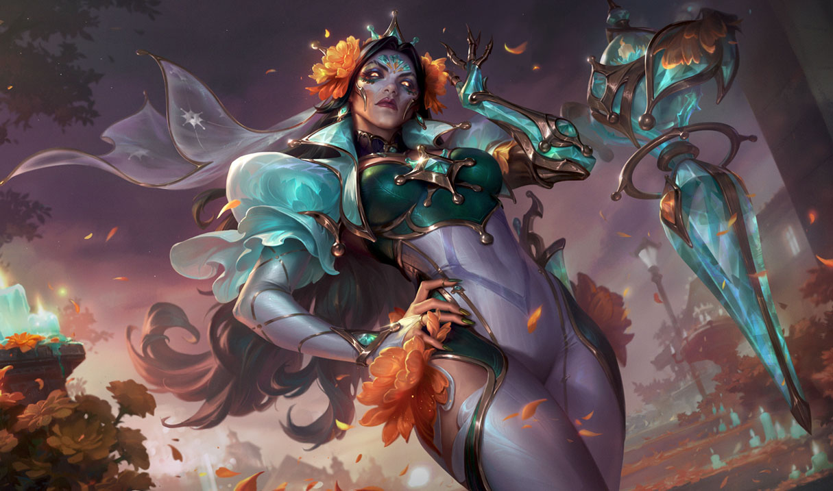 Qiyana/LoL/Cosmetics, League of Legends Wiki