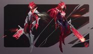 Broken Covenant Riven Concept 1 (by Riot Artist Steve Zheng)