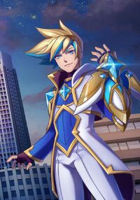 Star Guardian 2017 Promo Ezreal